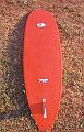 Nine feet Single Fin